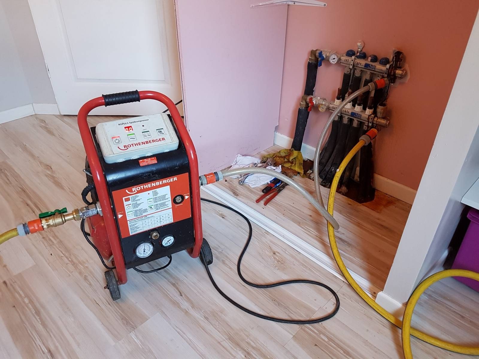 Harmandere Beko Kombi Bakımı